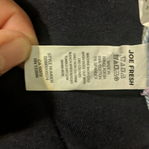 Joe fresh denim jacket - Picture 4 of 4